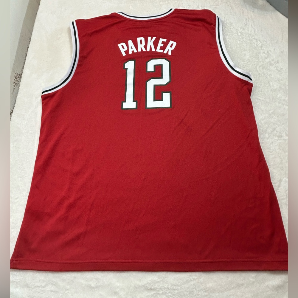 Milwaukee Bucks Adidas Red Adult XXL NBA Jersey - Picture 5 of 10